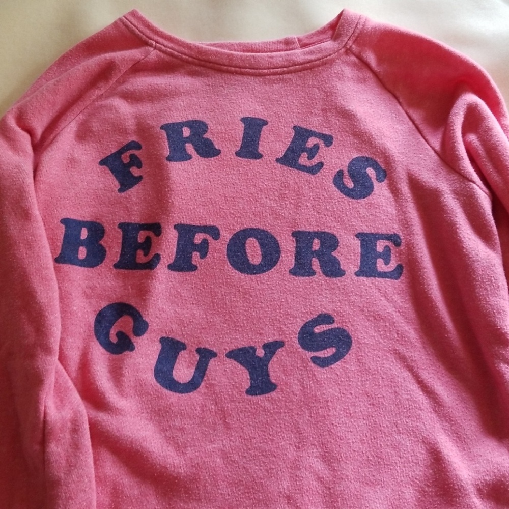 Light sweatshirt
